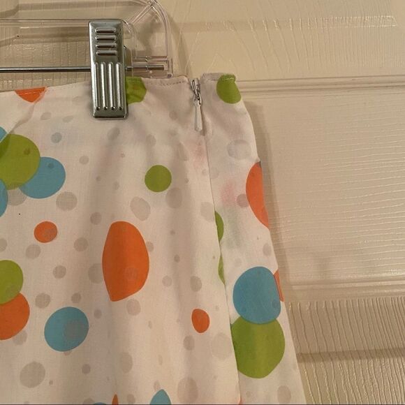 Polka Dot Layered Skirt  - Picture 4 of 6